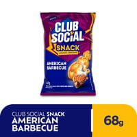 Encontraproduto.com.br - Salgadinho Club Social American Barbecue 68g