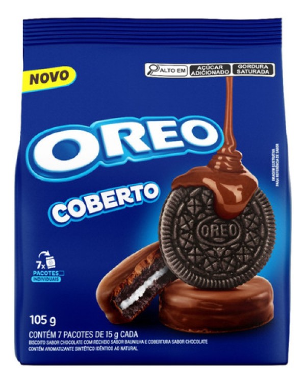 Oreo Original Coberto 105 G