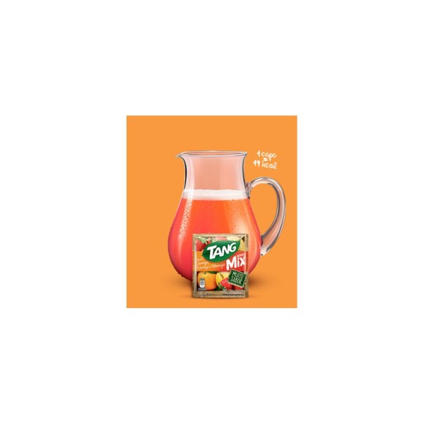 Encontraproduto.com.br - Refresco de Laranja, Morango e Maracujá Tang Nosso Mix 25g