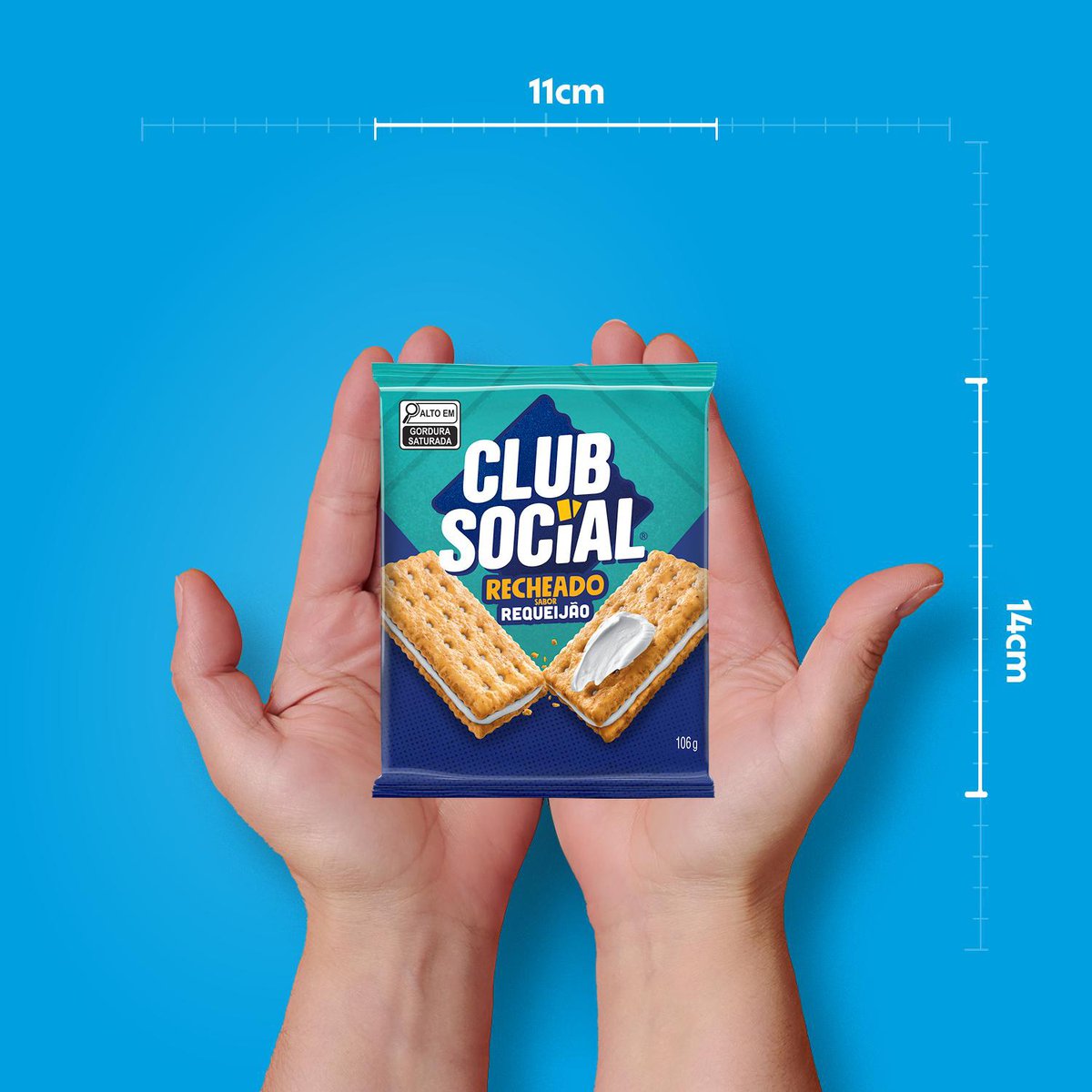 Encontraproduto.com.br - Biscoito Recheado Club Social Requeijão 106g