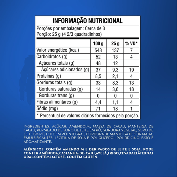 Encontraproduto.com.br - Chocolate Lacta ao leite com amendoim Shot 80g