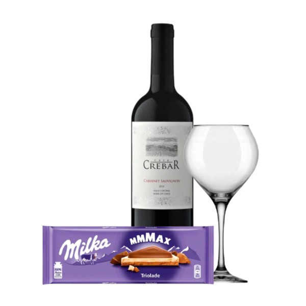 Chocolate Triolade Milka 280g