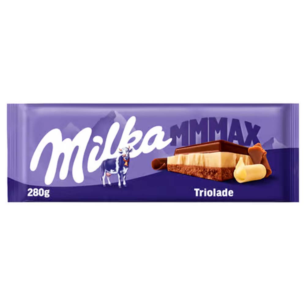 Encontraproduto.com.br - Chocolate Triolade Milka 280g