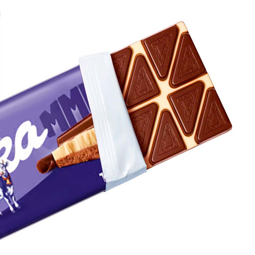 Encontraproduto.com.br - Chocolate Triolade Milka 280g
