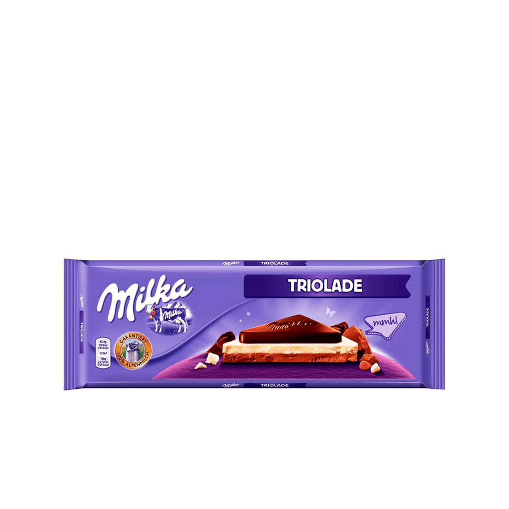 Encontraproduto.com.br - Chocolate Triolade Milka 280g