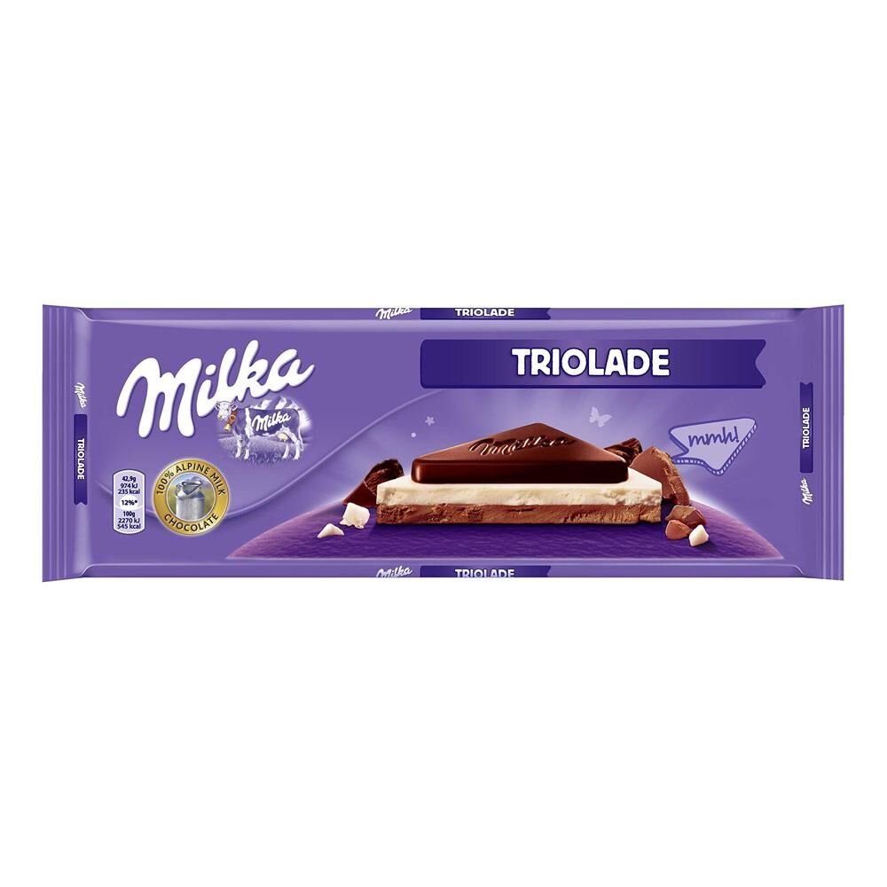 Encontraproduto.com.br - Chocolate Triolade Milka 280g