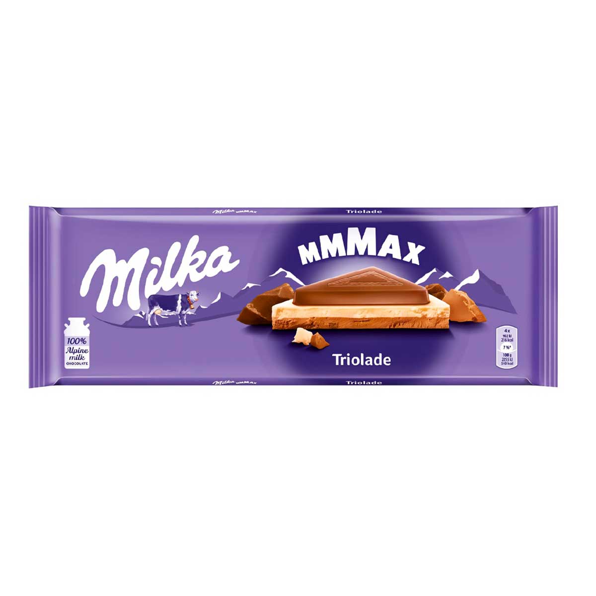 Encontraproduto.com.br - Chocolate Triolade Milka 280g