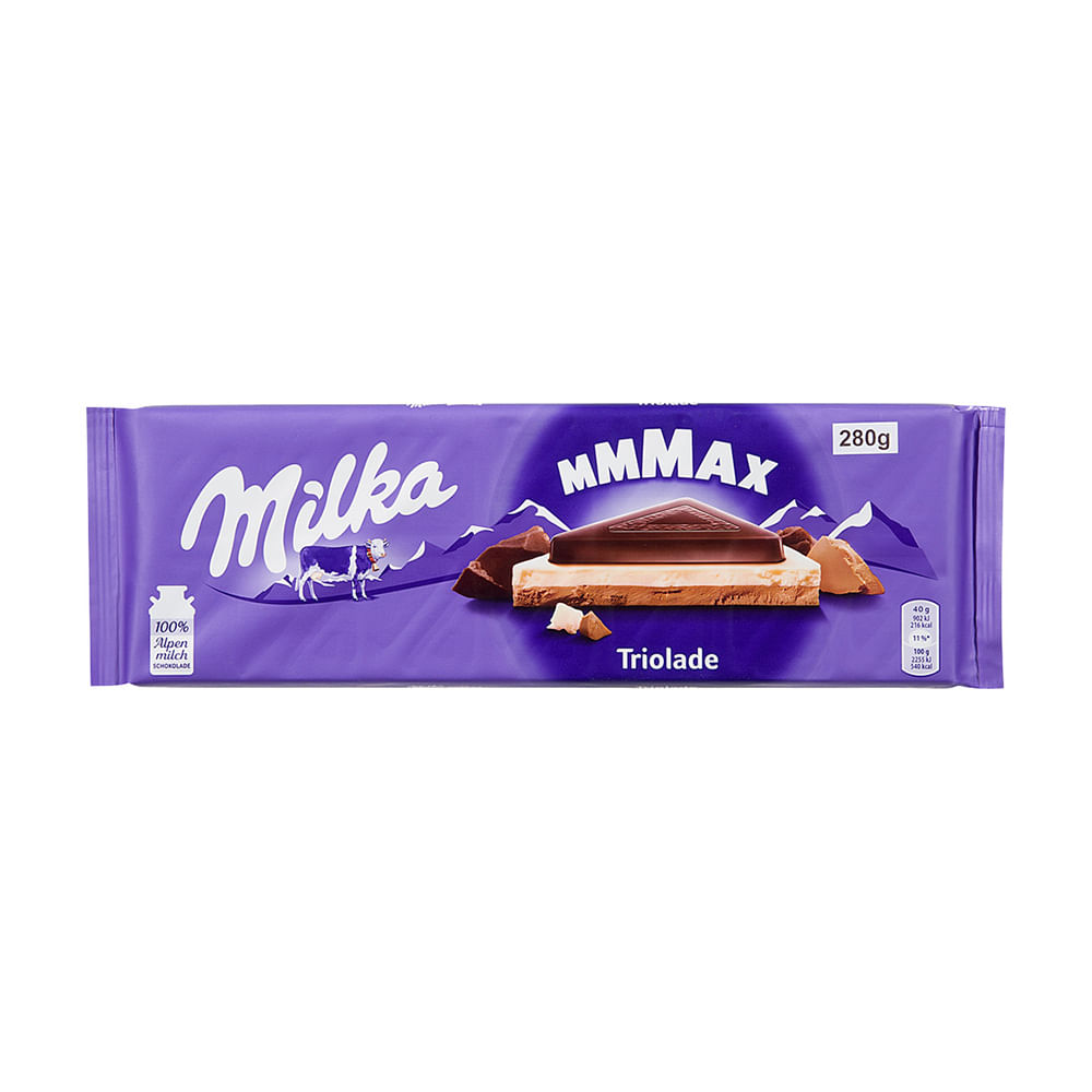 Encontraproduto.com.br - Chocolate Triolade Milka 280g