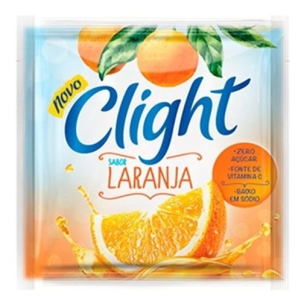 Encontraproduto.com.br - Refresco em Pó Clight Laranja 8g