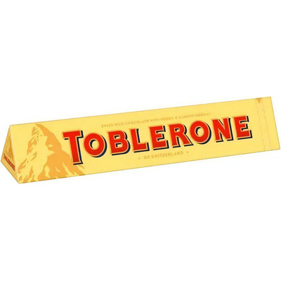 Encontraproduto.com.br - Toblerone Chocolate Ao Leite Mondelez 360 G
