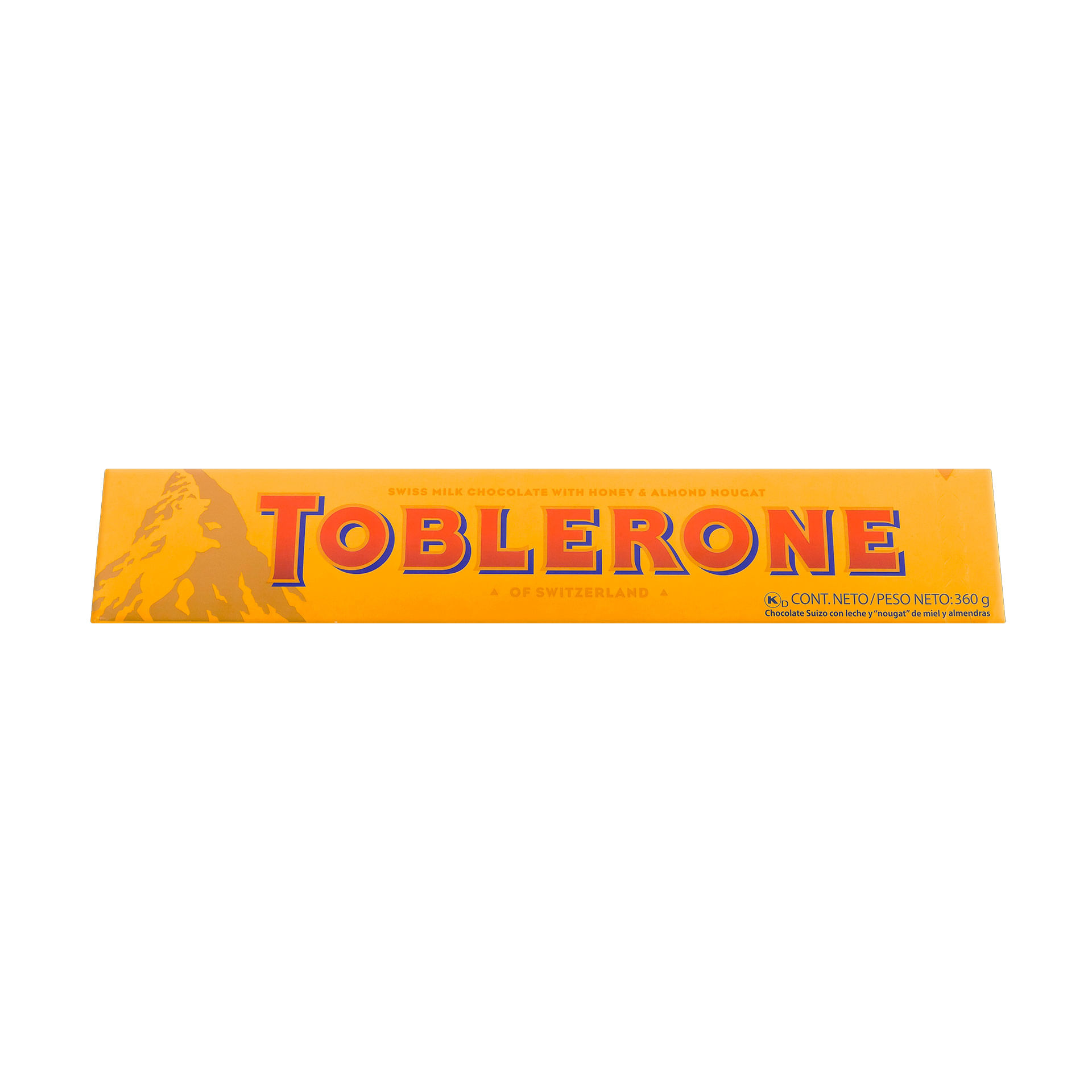 Encontraproduto.com.br - Toblerone Chocolate Ao Leite Mondelez 360 G