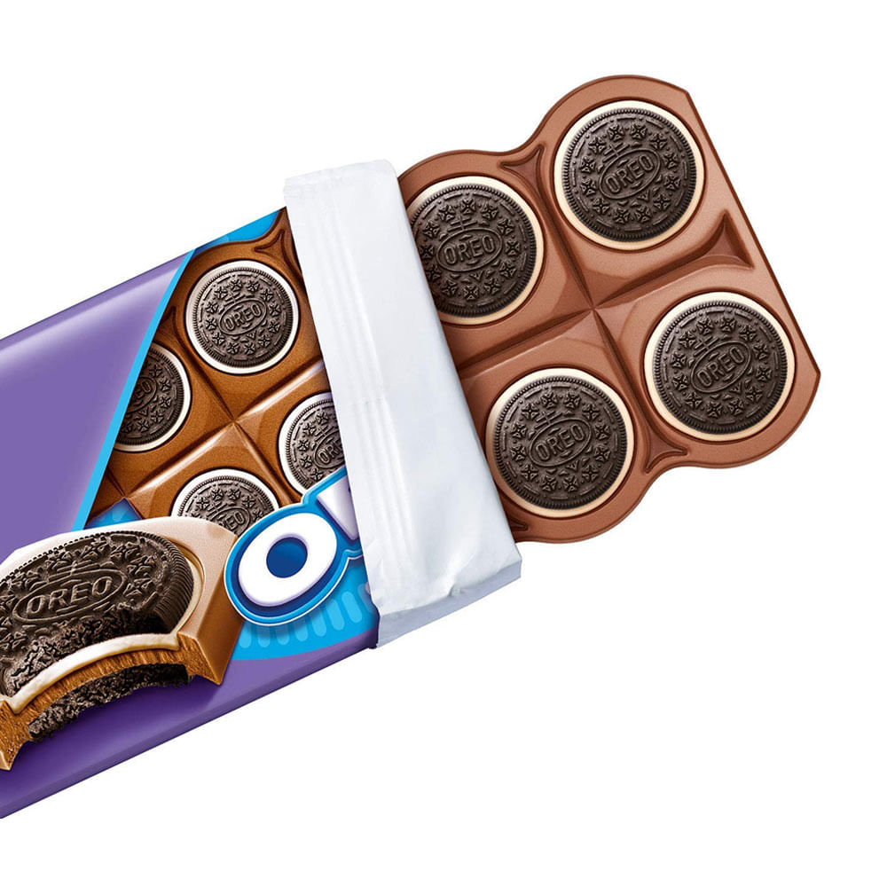 Encontraproduto.com.br - Chocolate em Barra Milka 92g Oreo Sanduíche