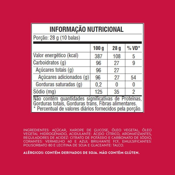 Encontraproduto.com.br - Bala Halls Morango Pacote Com 3 Unidades