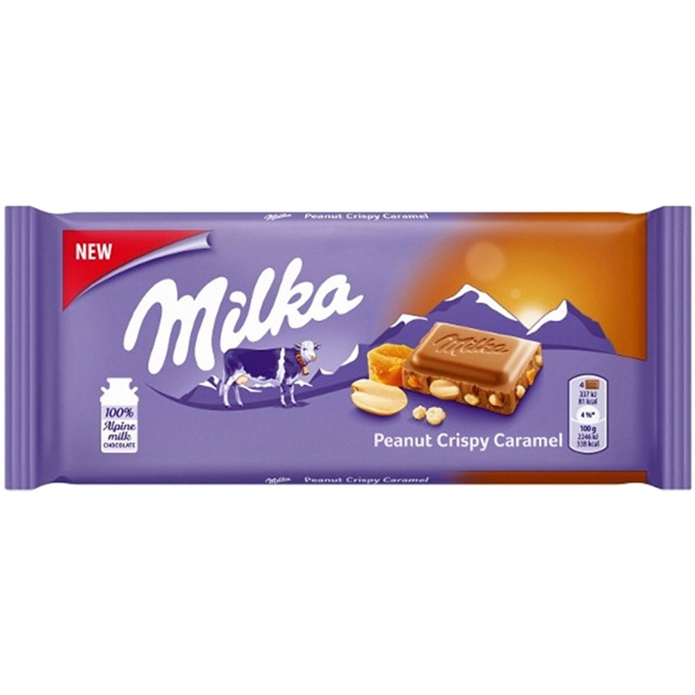 Chocolate Milka Morango 100G