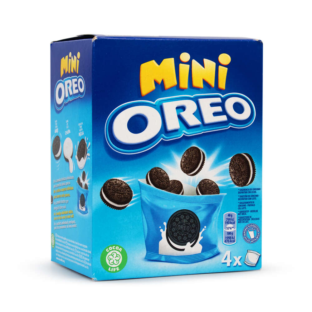 Biscoito Recheado Mini Oreo 160g
