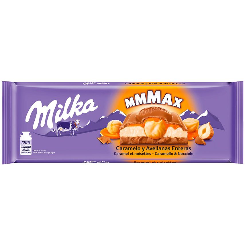Encontraproduto.com.br - Chocolate Toffee Ganznuss Milka 300g