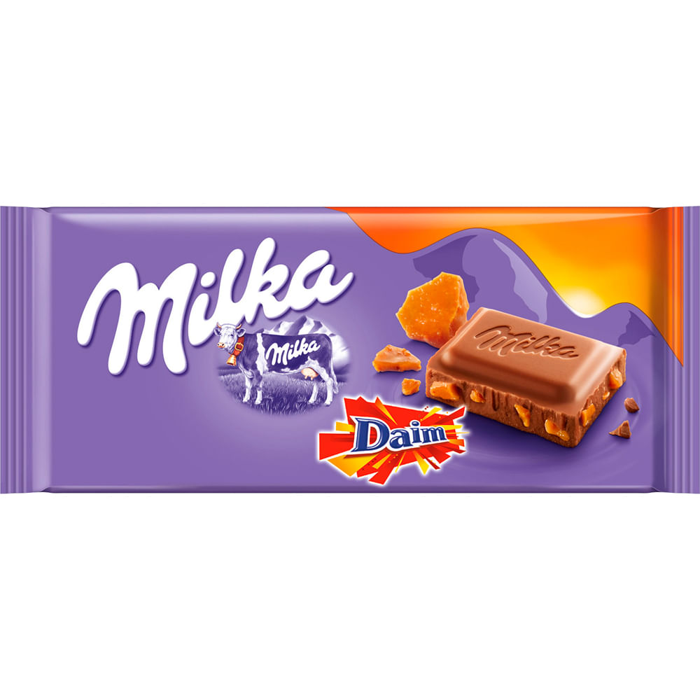 Encontraproduto.com.br - Chocolate Milka Daim 100g