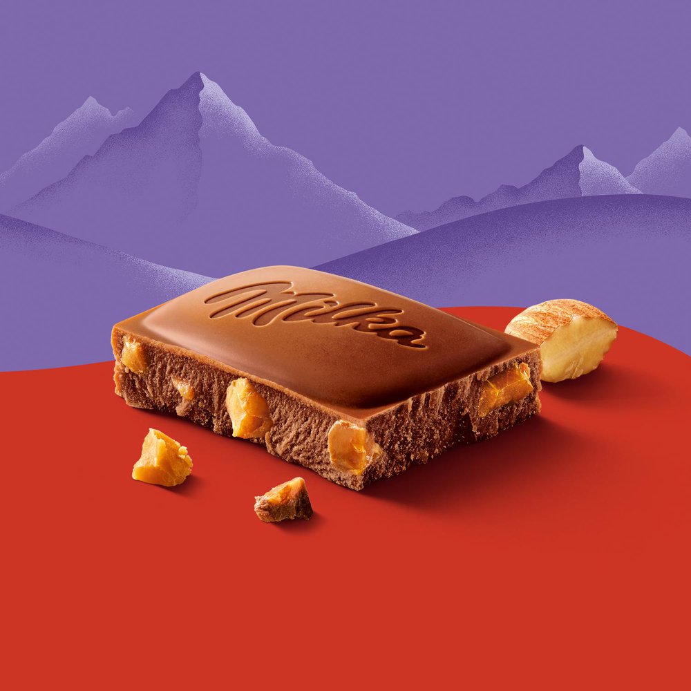 Encontraproduto.com.br - Chocolate Milka Daim 100g