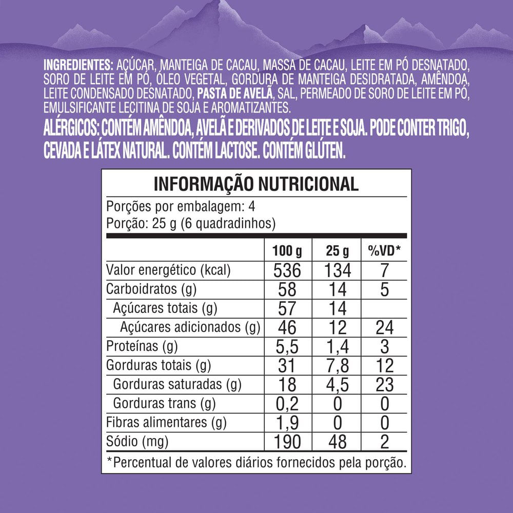 Encontraproduto.com.br - Chocolate Milka Daim 100g