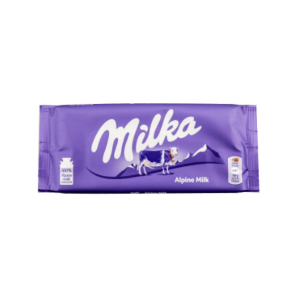 Chocolate Polones Milka Ta Alpine Milk
