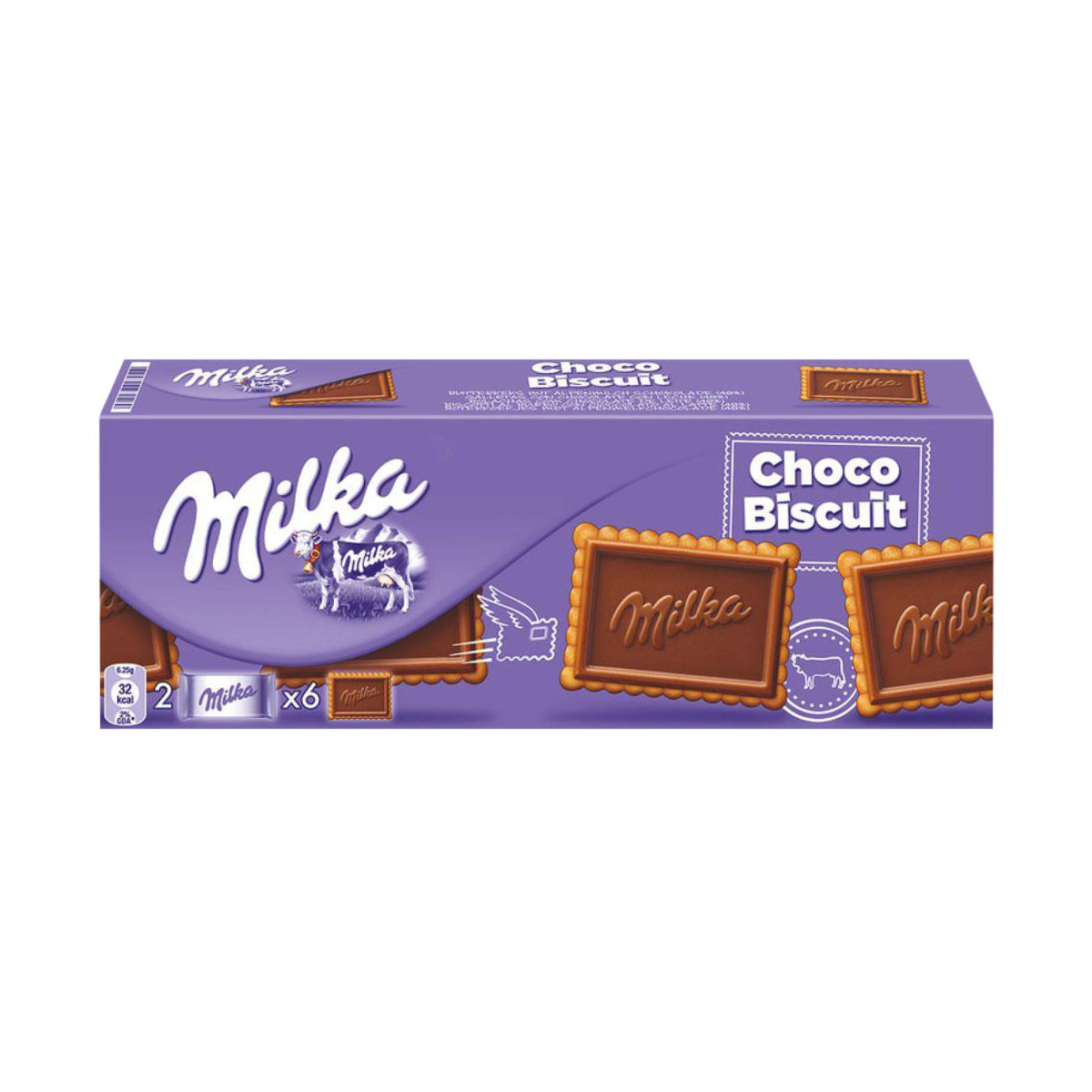 Encontraproduto.com.br - Chocolate Milka Choco Biscuit 150g