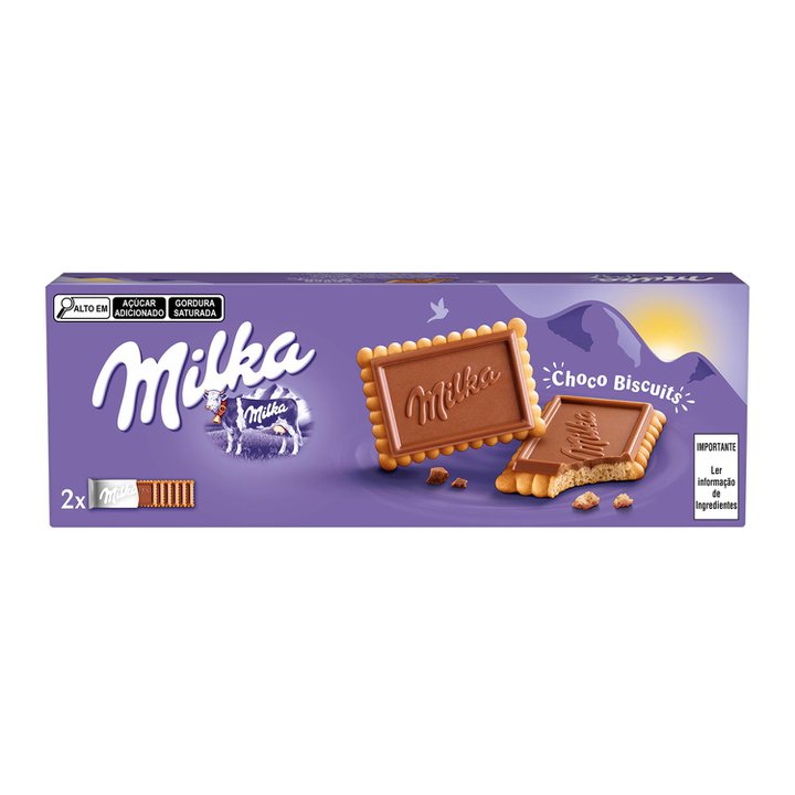 Encontraproduto.com.br - Chocolate Milka Choco Biscuit 150g