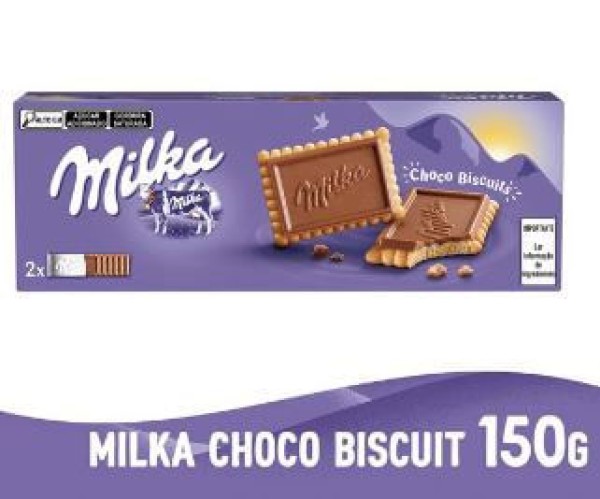 Encontraproduto.com.br - Chocolate Milka Choco Biscuit 150g