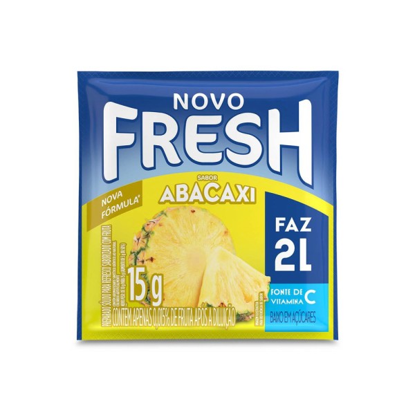 Refresco em pó Fresh Abacaxi 15g