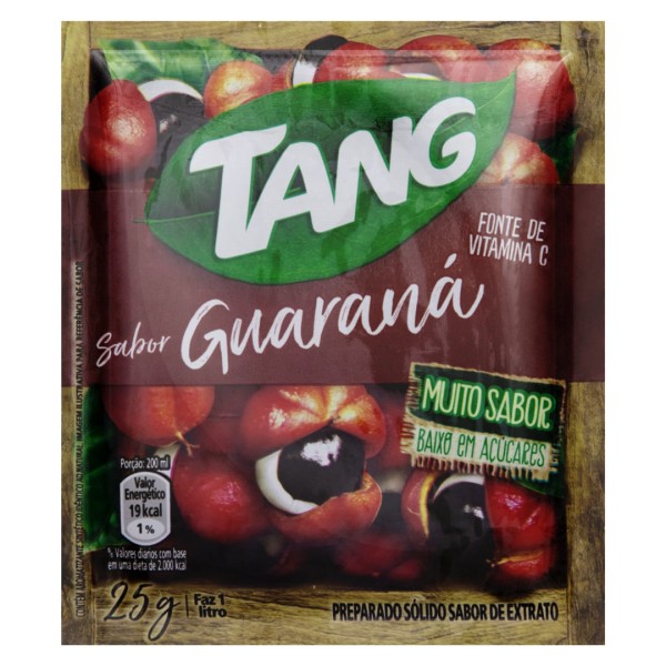 Refresco Tang Guaraná 25g