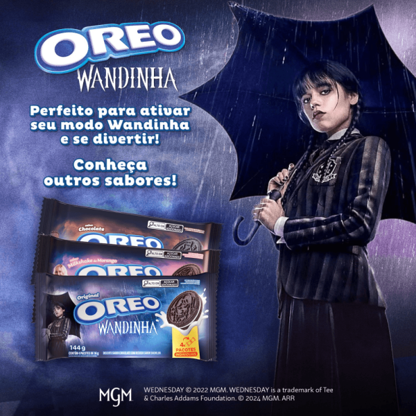 Encontraproduto.com.br - Biscoito Recheado Oreo Original Multipack 144g