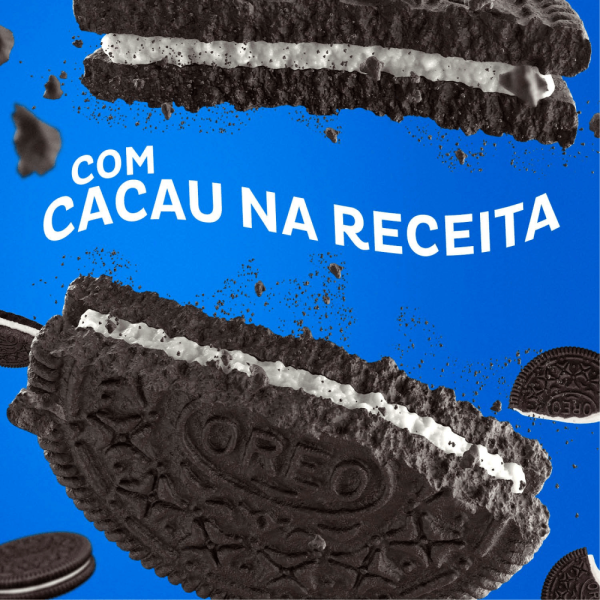 Encontraproduto.com.br - Biscoito Recheado Oreo Original Multipack 144g