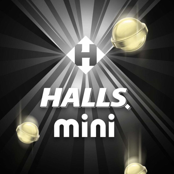 Encontraproduto.com.br - Bala Drops Halls Mini Extra Forte 01Un 15G - Halls
