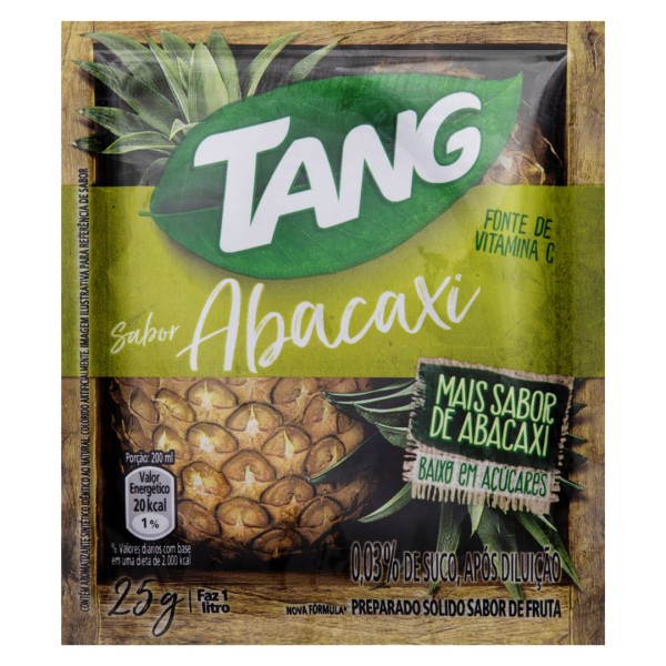 Encontraproduto.com.br - Refresco Tang Abacaxi 25g