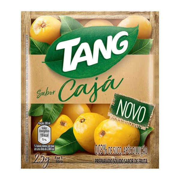 Encontraproduto.com.br - Refresco de Caja Tang 25g
