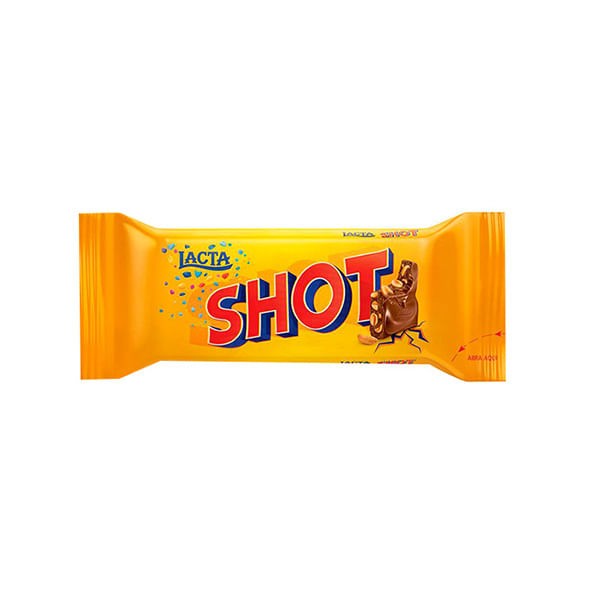 Encontraproduto.com.br - Chocolate Lacta Shot Tablete 20 g