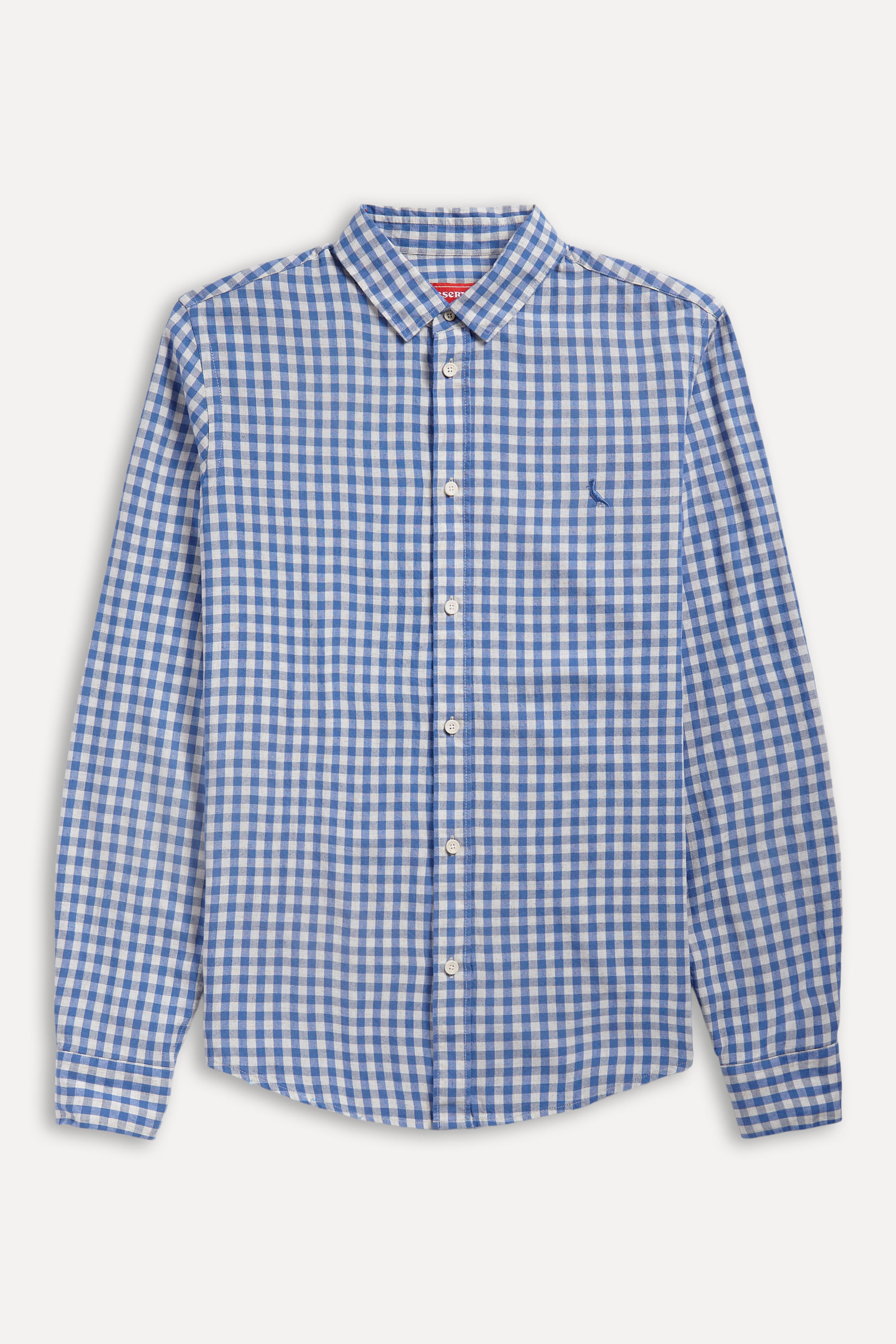 Camisa Ml Linho Vichy Classico