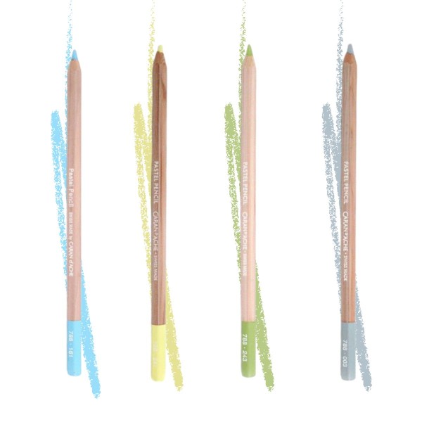 Encontraproduto.com.br - Lapis Pastel Seco Light Colors Carandache 788