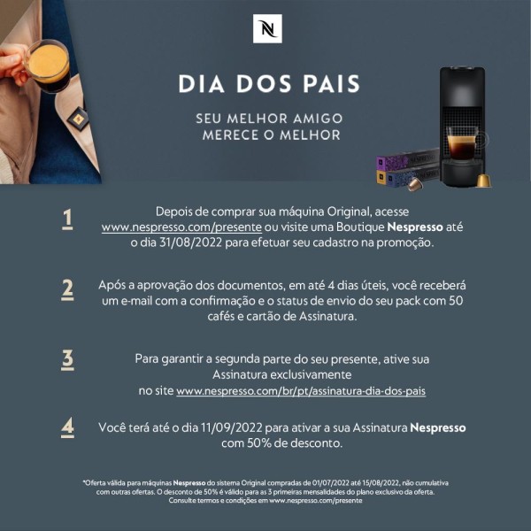 Máquina De Café Essenza Mini C30 127v Nespresso Preta