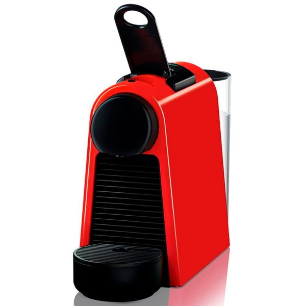 Encontraproduto.com.br - Cafeteira Nespresso Essenza Mini Vermelha 220v