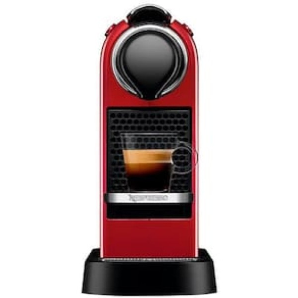 Encontraproduto.com.br - Máquina de Café Nespresso Citiz C113 com Kit de Cápsulas Para Degustação – Vermelha 220V