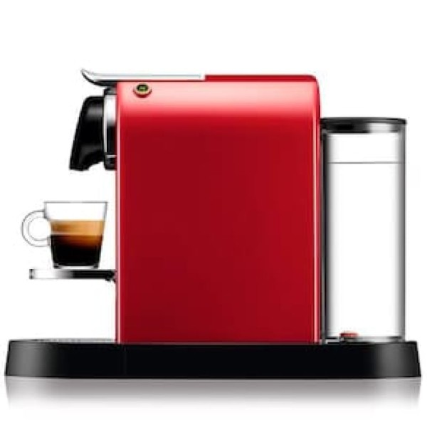 Encontraproduto.com.br - Máquina de Café Nespresso Citiz C113 com Kit de Cápsulas Para Degustação – Vermelha 220V