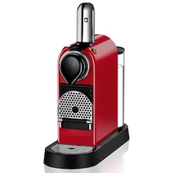 Encontraproduto.com.br - Máquina de Café Nespresso Citiz C113 com Kit de Cápsulas Para Degustação – Vermelha 220V