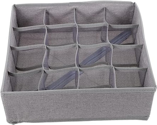 Encontraproduto.com.br - ORGANIZADOR ROUPA INTIMA 16 DIVISORIAS C301-14 BANANA TOYS
