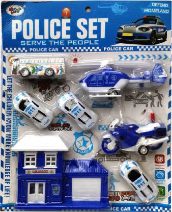 Encontraproduto.com.br - Kit Policial - Infantil