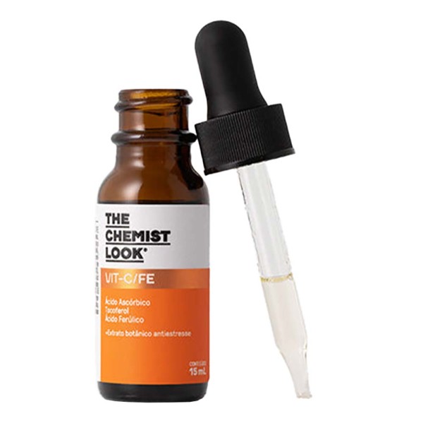 Encontraproduto.com.br - Sérum Facial The Chemist Look - Vit-C/Fe