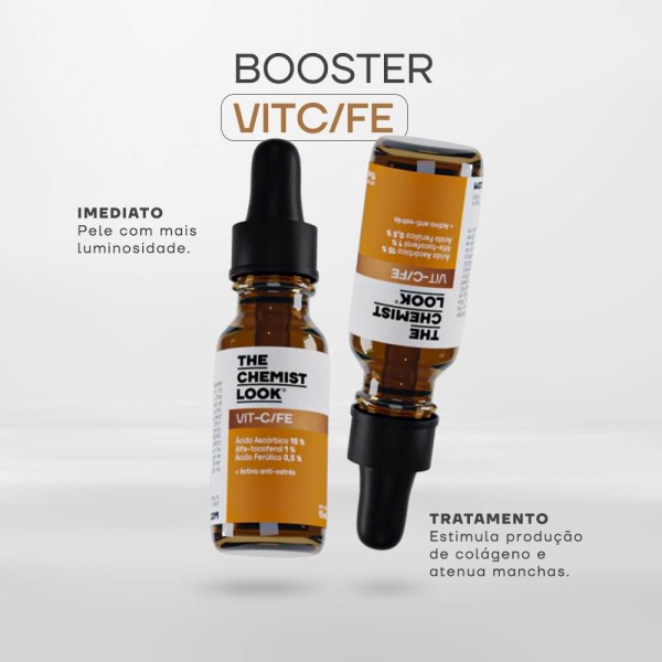 Encontraproduto.com.br - Sérum Facial The Chemist Look - Vit-C/Fe