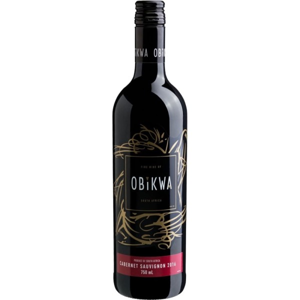 Encontraproduto.com.br - Vinho Tinto Cab Sauvignon Obikwa 750ml