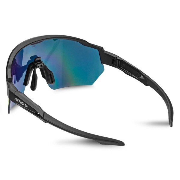 Encontraproduto.com.br - Óculos Atrio Sprinter Lite Kit 3 Lentes Black Red - BI235OUT [Reembalado]