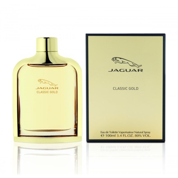 Encontraproduto.com.br - Perfume Jaguar Classic Gold Masculino EDT 100ml