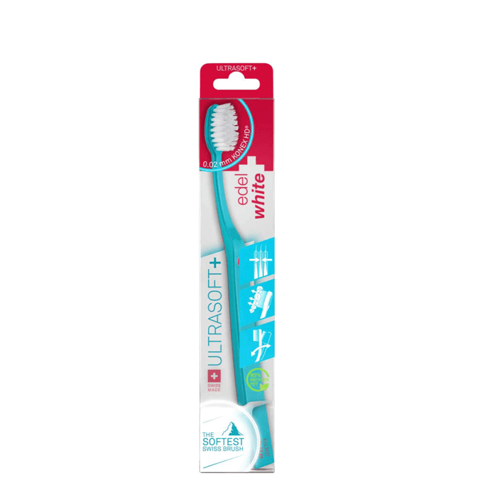 Escova Dental Edel White Ultrasoft Flosserbrush  1 Unidade